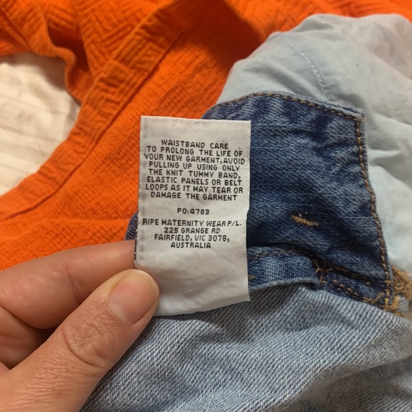 1822 maternity jeans, size 28. Gently used. - Picture 8 of 8